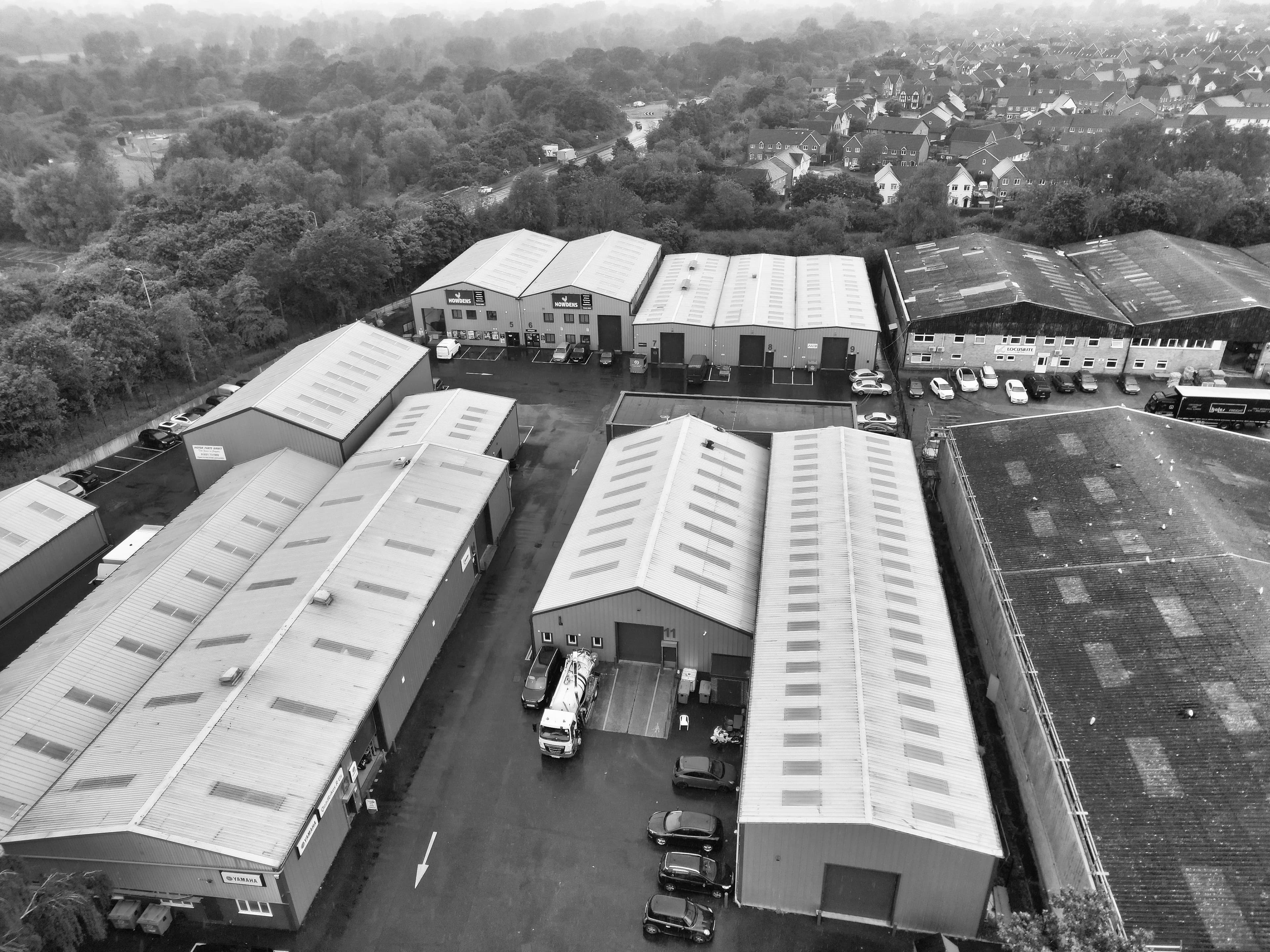 Warehouse and logistics operations supporting retail distribution